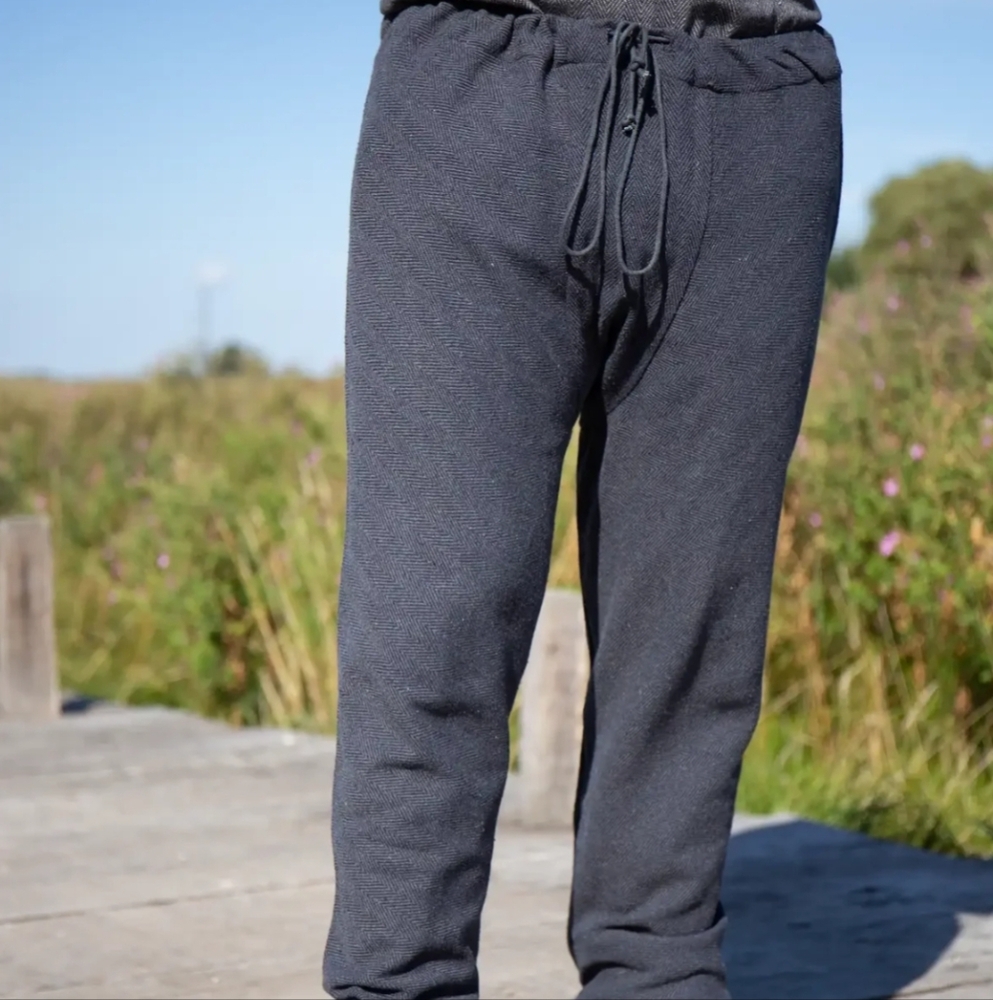 Epic Armoury Arvid Pants in Night Grey